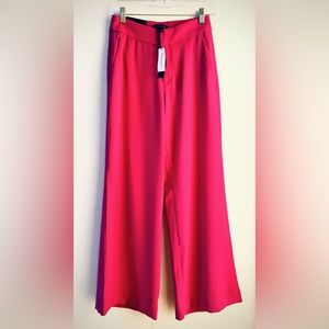 Banana Republic • Wide Leg Pants • Pink • Size 0 • NWT